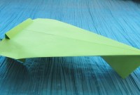 origami avion facile qui vole bien origami avion facile qui vole bien