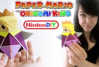 paper mario origami king how to make origami paper mario origami king how to make origami