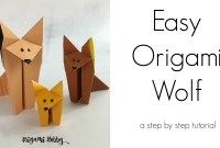 origami paso a paso lobo origami paso a paso lobo