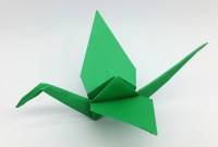 youtube how to make an origami paper crane youtube how to make an origami paper crane
