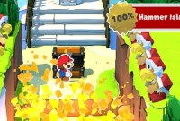 paper mario the origami king hammer island paper mario the origami king hammer island