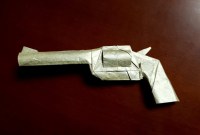 money origami revolver money origami revolver