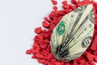 dollar origami leaves dollar origami leaves