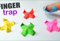 how to make an origami finger trap how to make an origami finger trap