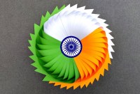 origami paper craft for republic day origami paper craft for republic day