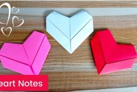 valentine origami notebook valentine origami notebook