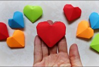 origami puffy heart instructions origami puffy heart instructions