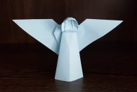 easy origami angel tutorial easy origami angel tutorial