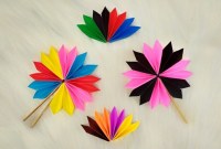origami bunga kipas origami bunga kipas