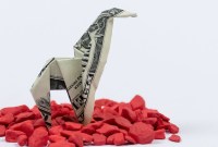 giraffe dollar origami giraffe dollar origami