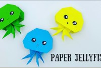 origami jellyfish easy origami jellyfish easy