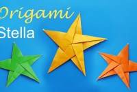 origami facili stella origami facili stella