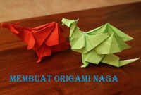 kertas origami buat naga kertas origami buat naga