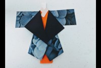 origami facile kimono origami facile kimono