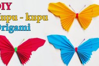 origami 3d kupu kupu origami 3d kupu kupu