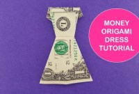 origami money dress videos origami money dress videos