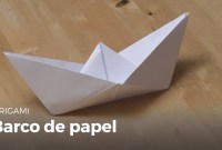 barco de papel origami facil barco de papel origami facil