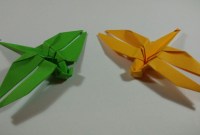 origami de insectos paso a paso origami de insectos paso a paso