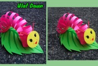 cara membuat ulat dari kertas origami cara membuat ulat dari kertas origami