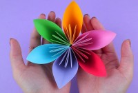 simple origami flowers youtube simple origami flowers youtube