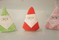 origami facili natale origami facili natale