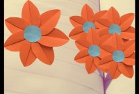 origami flowers flat origami flowers flat