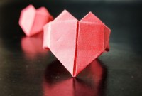 origami bague coeur origami bague coeur