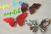 bikin kupu kupu dari kertas origami bikin kupu kupu dari kertas origami