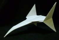 cara membuat origami pesawat star wars cara membuat origami pesawat star wars