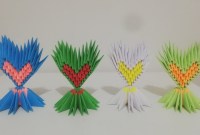 kalp 3d origami kalp 3d origami