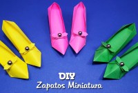 zapato de origami paso a paso zapato de origami paso a paso