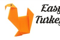 thanksgiving origami easy thanksgiving origami easy