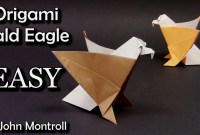 simple origami eagle simple origami eagle