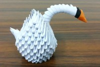 beginner origami swan beginner origami swan