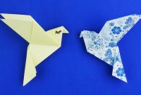 paloma origami paso a paso paloma origami paso a paso