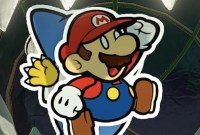 mario origami jungle mario origami jungle