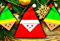 youtube origami facile noel youtube origami facile noel