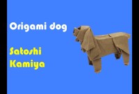 origami dog satoshi kamiya origami dog satoshi kamiya
