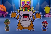 paper mario origami king kitchen paper mario origami king kitchen