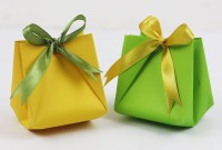 simple origami gift bag simple origami gift bag