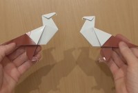 cara membuat origami burung elang cara membuat origami burung elang
