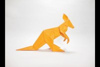 origami facile kangourou origami facile kangourou