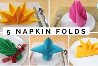 simple napkin origami simple napkin origami