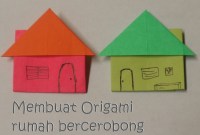 melipat kertas origami menjadi rumah melipat kertas origami menjadi rumah