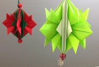 christmas origami items christmas origami items