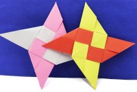 origami easy ninja star with one paper origami easy ninja star with one paper