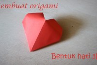 origami 3d mudah origami 3d mudah
