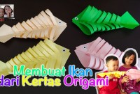 tutorial membuat ikan dari kertas origami tutorial membuat ikan dari kertas origami