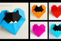 origami de un corazon paso a paso origami de un corazon paso a paso