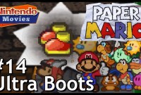 paper mario ultra boots paper mario ultra boots